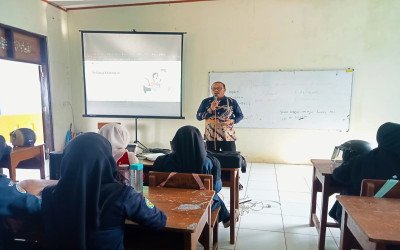 Uji Coba SPMB SMK Negeri 1 Pandanarum Berjalan Lancar